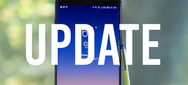 Samsung Galaxy Note 9 primește Android 10 + One UI 2.0 în România; Startul se dă la Vodafone