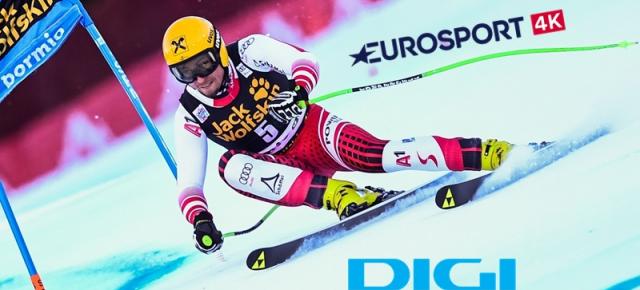 RCS&RDS anunță lansarea pachetului 4K ce include posturile Digi 4K și Eurosport 4K; Emisia începe azi