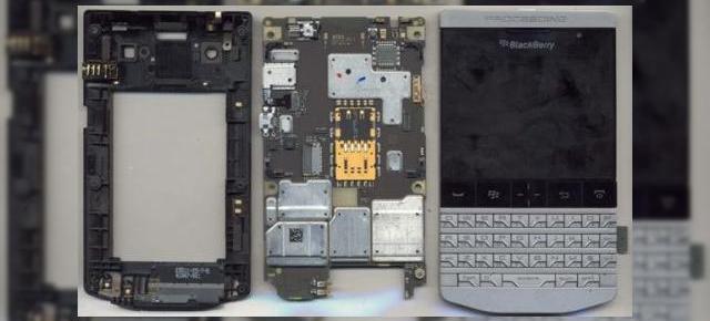 BlackBerry P9981 Porsche Design ajunge la FCC; Iată componentele sale!