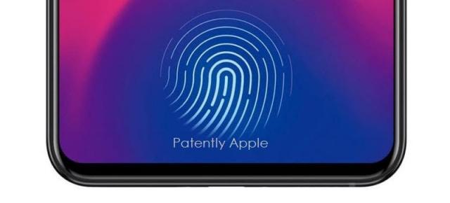 Apple primeşte un brevet pentru un ecran OLED revoluţionar, cu cititor de amprente integrat; Ar putea sosi pe iPhone 13 Pro