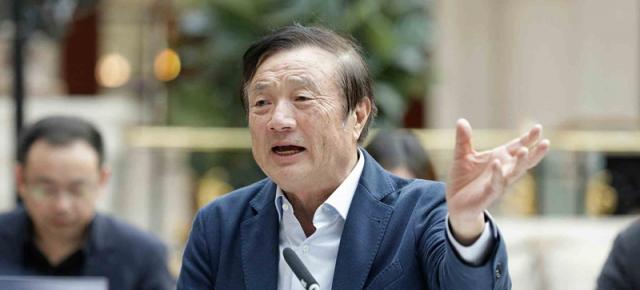 Ren Zhengfei, fondatorul Huawei este de părere că SUA își va înăspri atacul asupra companiei sale