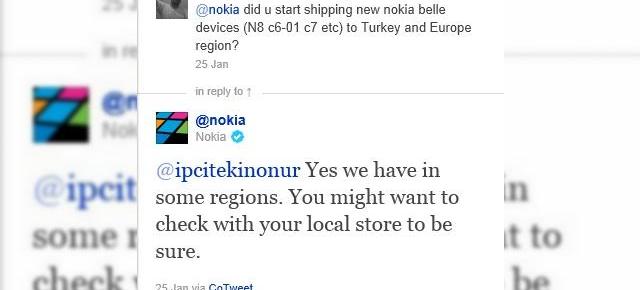 Nokia vinde telefoane cu Symbian S^3, direct cu Symbian Belle