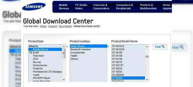 Samsung Galaxy S III confirmat prin numele de cod de pe site-ul Samsung, mai oficial ca oricând!