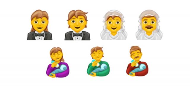 Emoji-urile noi ale anului 2020 au fost anunţate oficial: mireasa cu mustaţă, smiley-ul care plânge şi râde + altele