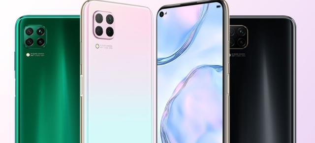 Huawei Nova 7i va sosi de Valentine's Day, ca o versiune derivată din Nova 6 SE