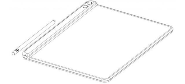 Huawei Mate X2 ar putea arăta astfel, conform unui nou brevet de telefon pliabil; Vine cu stylus