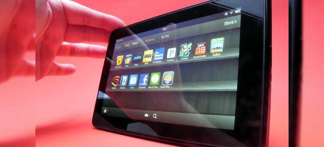 Kindle Fire domină piața tabletelor ieftine