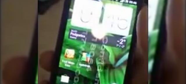 HTC Ville cu Android 4.0 a ieșit la iveală Într-un clip video