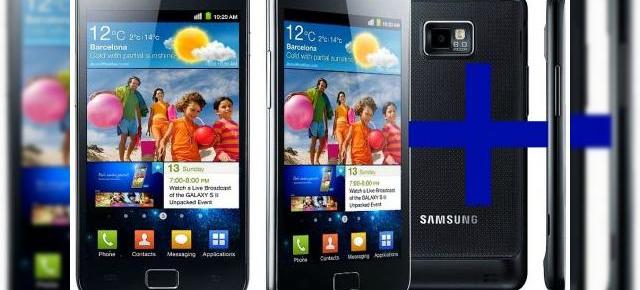 Samsung Galaxy S II Plus la orizont?
