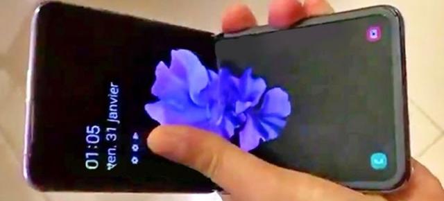 Samsung Galaxy Z Flip apare acum și în GeekBench, cu 8 GB RAM și CPU Snapdragon 855+