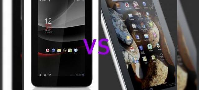 Vodafone Smart Tab 7 vs Orange Tahiti - război Între tablete dual-core sub brandul operatorilor de telefonie