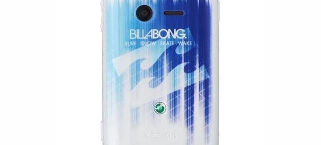 Sony Ericsson Xperia Active Billabong Edition - telefon pentru cei pasionați de sporturile extreme