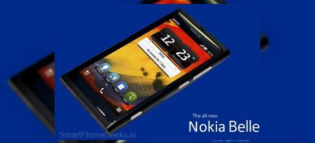 Nokia 801 În prima imagine de pe web, un N9 cu Symbian Belle