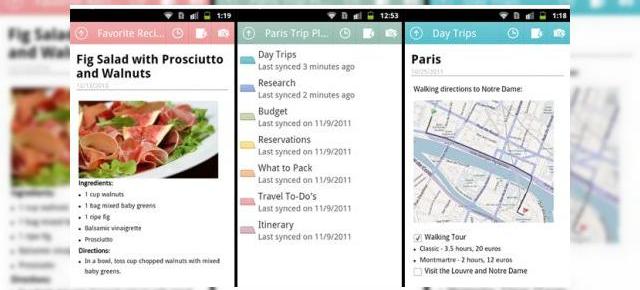 Microsoft OneNote ajunge acum pe Android, iată funcțiile sale!