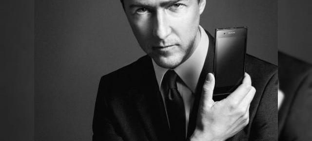 LG Prada 3.0 Într-o campanie de advertising alături de Edward Norton și Daria Werbowy