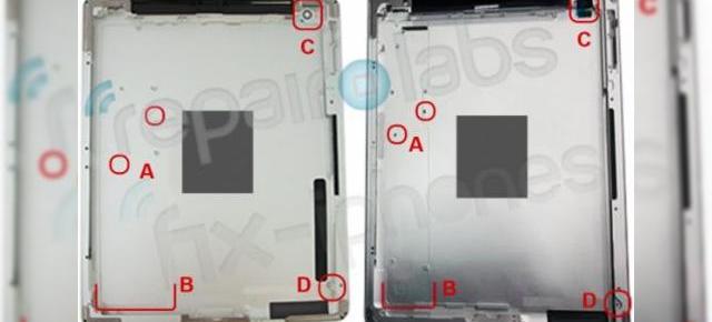 Componente de iPad 3 ajung pe web, indica prezența unei baterii mai mari