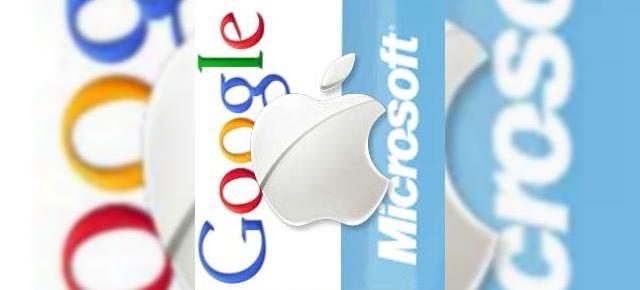 Microsoft, Google și Apple vor licențieri și brevete la prețuri rezonabile... cel puțin În teorie