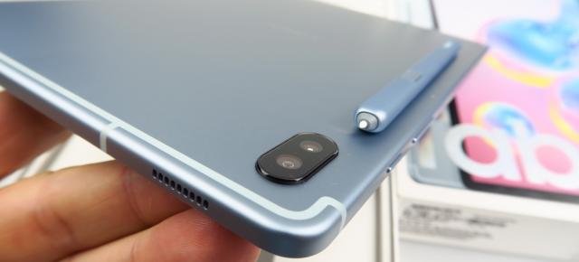 Samsung Galaxy Tab S6: Acustică Dolby, AKG, pe 4 difuzoare