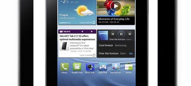 Samsung Galaxy Tab 2 anunțat oficial, rulează Android 4.0, are preț accesibil (250 euro?!)