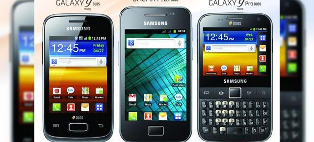Samsung Galaxy Ace Duos a avut lansarea oficială În India