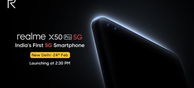 Realme X50 Pro 5G se lansează pe 24 februarie, cu ecran 90Hz, procesor Snapdragon 865 și încărcare la 65W
