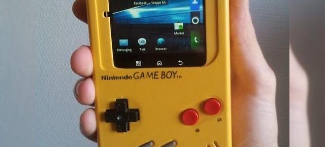 Nintendo GameBoy cu Android, un vis pentru gameri și doar un hack interesant deocamdată