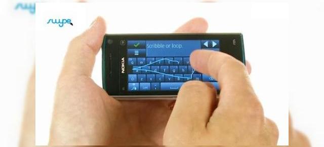 Tastatura Swype acum În faza beta pe terminalele Android 4.0