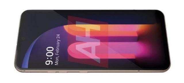LG V60 ThinQ se afișează într-o randare cu iz oficial; Are decupaj picătură în ecran și buton Google Assistant