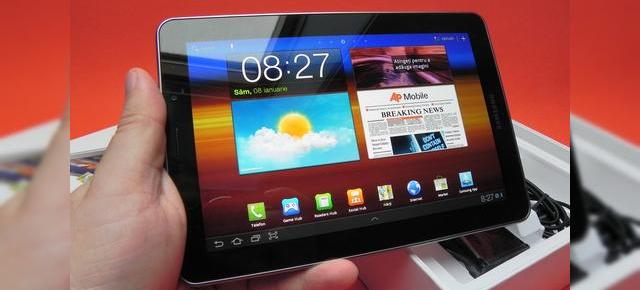 Samsung Galaxy Tab 7.7 Unboxing - cea mai evoluată tableta Samsung iese din cutie (Video)