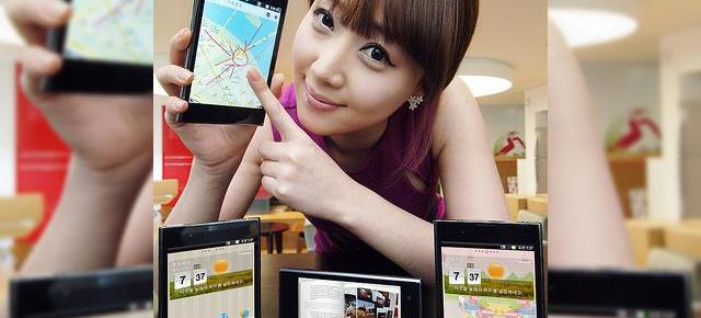LG Optimus Vu - prezentarea oficială pentru rivalul lui Samsung Galaxy Note