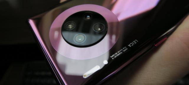 Huawei Mate 30 Pro: Hardware ce atinge Top 10, bine optimizat