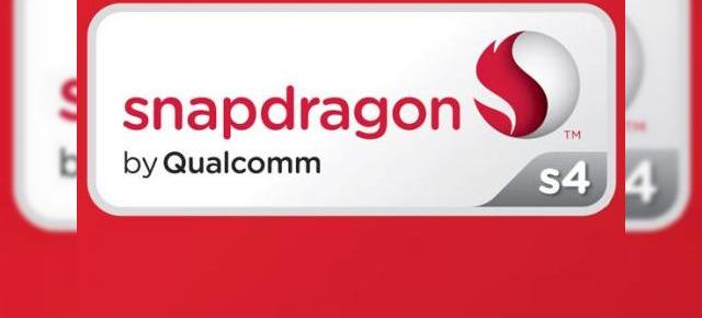 Qualcomm Snapdragon S4 - câteva detalii legate de suportul pentru camere foto (video)