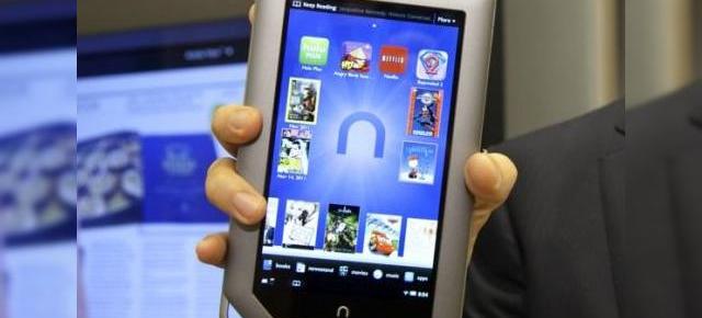 Nook Tablet de 8 GB vrea să detroneze Kindle Fire