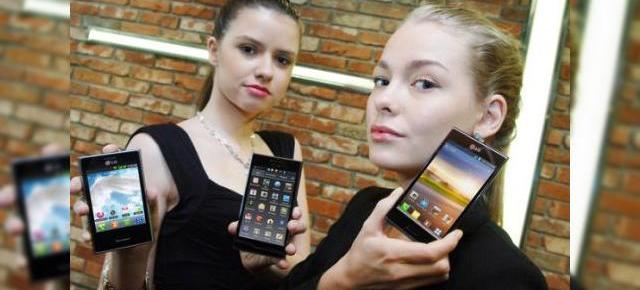 LG anunța 3 noi telefoane; Misterul seriei L dezvăluit: LG L3, L5, L7 vin la MWC 2012