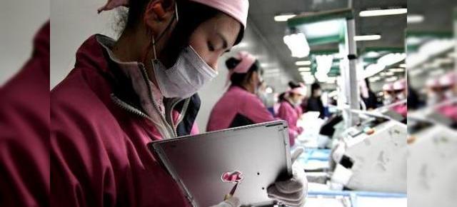 Iată cum se muncește În fabricile Foxconn: câteva imagini de la linia de asamblare de iPad și iPhone