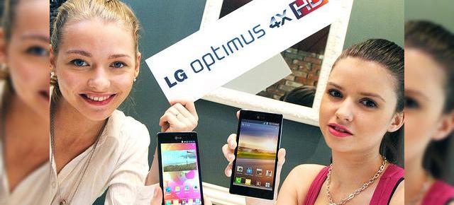 LG anunță primul telefon quad-core: Optimus 4X HD, vine cu Android 4.0, CPU Tegra 3