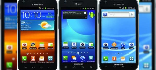 Samsung Galaxy S II capitalizează 20 de milioane unități vândute