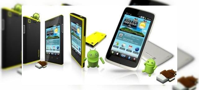 ViewSonic prezintă telefoanele dual SIM ViewPhone 4s, 4e și 5e, dotate cu Android 4.0