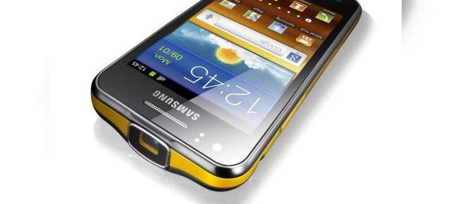 MWC 2012 - Samsung Galaxy Beam, smartphone cu mini-proiector Încorporat
