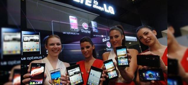 MWC 2012: LG va prezenta șase telefoane Android