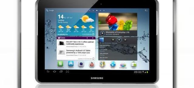 "Evoluția" tabletelor Samsung de 10.1 inch se lasă așteptată