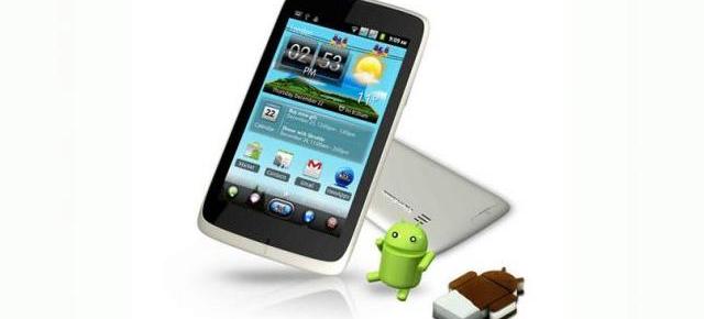 ViewSonic ViewPhone 5e - rival dual-sim pentru LG Optimus Vu sau Samsung Galaxy Note