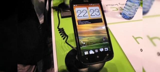 MWC 2012: HTC One S preview, cel mai subțire telefon analizat la cald (Video)