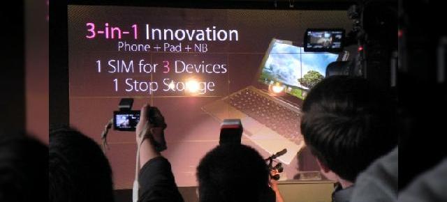 MWC 2012: ASUS Padfone - detalii complete pentru device-ul cu trei fețe