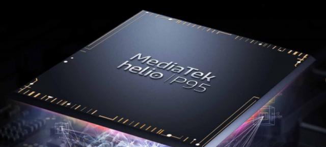 MediaTek anunţă procesorul Helio P95 cu GPU PowerVR nou; Va sosi pe o variantă de Oppo Reno 3