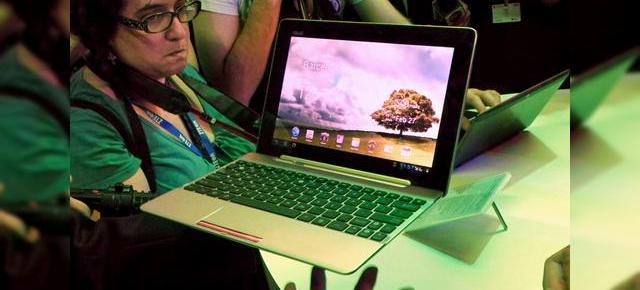 MWC 2012: ASUS Transformer Pad 300 preview - tableta quad core pentru tineri (Video)
