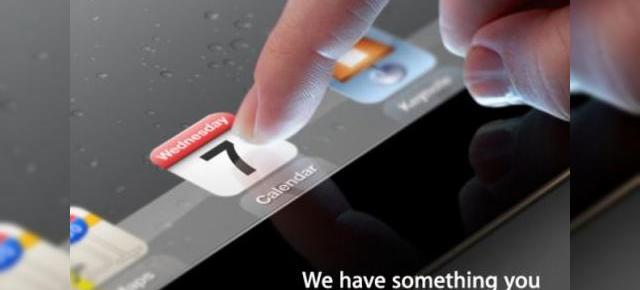 iPad 3 vine din 7 martie 2012 - Confirmarea oficială