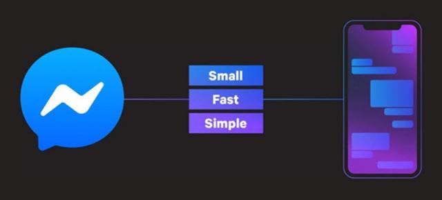 Facebook Messenger ocupă acum mai puțin spațiu și este mai rapid grație lui Project Lightspeed; Noua versiune disponibilă pe iOS