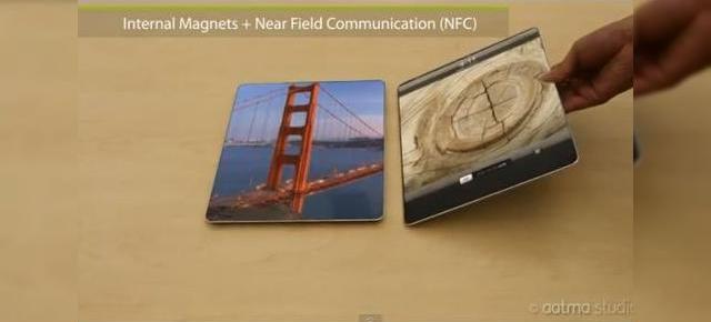 iPad-ul viitorului vine cu ecran fără margini vizibile, se unește cu alte tablete cu magneți și NFC (Video)
