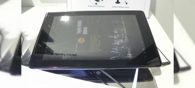 MWC 2012: LG Optimus Pad LTE preview hands on În Barcelona (Video)